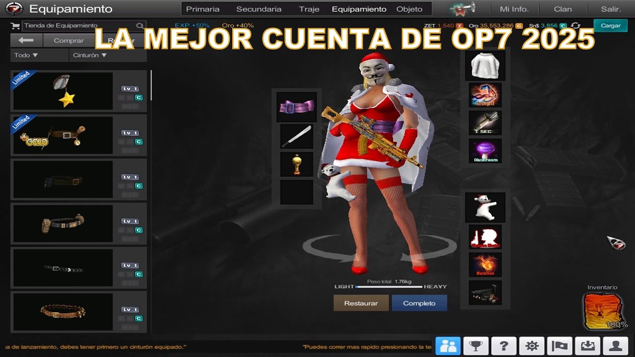 La Mejor Cuenta Que Veras De Operation 7 2025 GG