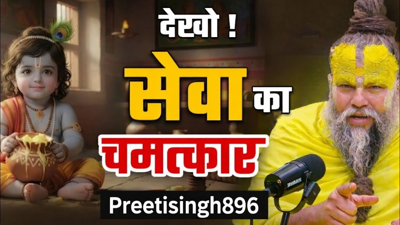 ✨देखो, सेवा का चमत्कार !🔴7/02/26 // Shri Hit Premanand Ji Maharaj