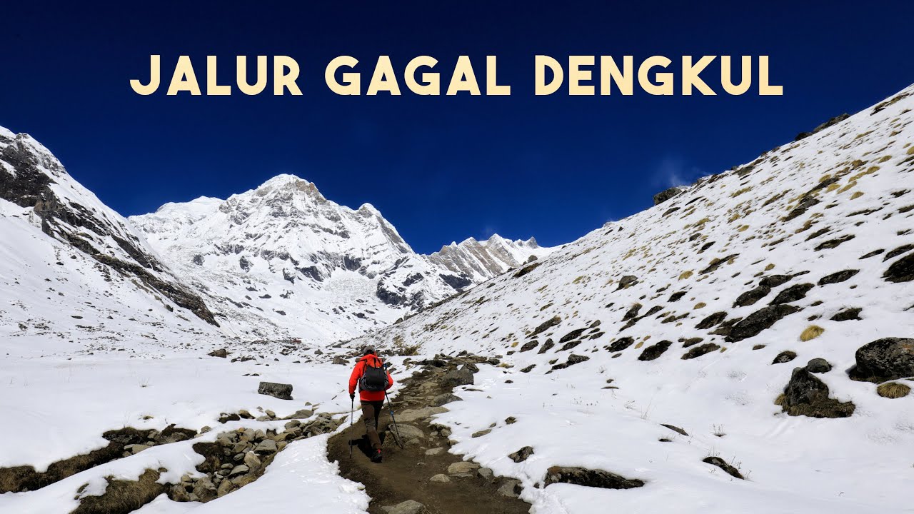 Menyapa Himalaya #1: Annapurna Base Camp (Mei 2023) | VIRTUAL HIKING