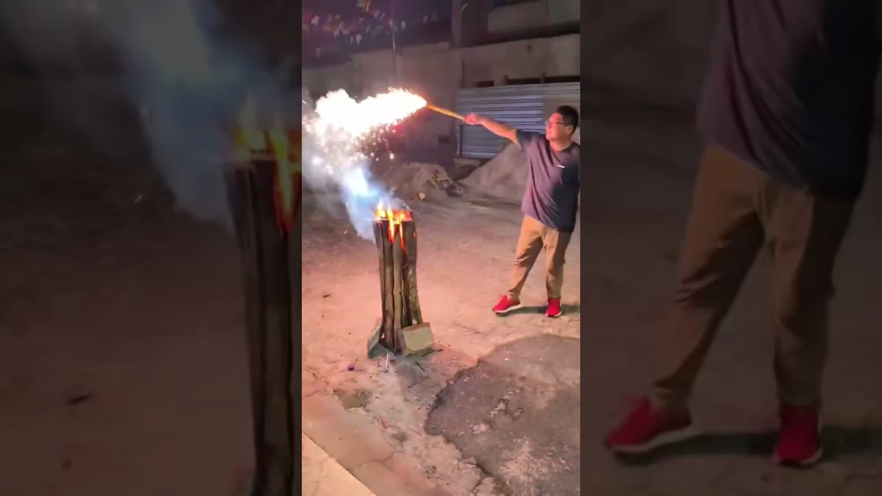 O japon&ecirc;s se assustou com os fogos de S&atilde;o Jo&atilde;o?! #japones #fypshorts #fypシ #s&atilde;ojo&atilde;o #fypシ゚viral
