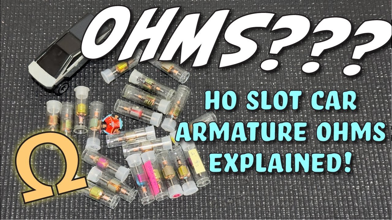 Armature Ohm Talk HO Slot Car