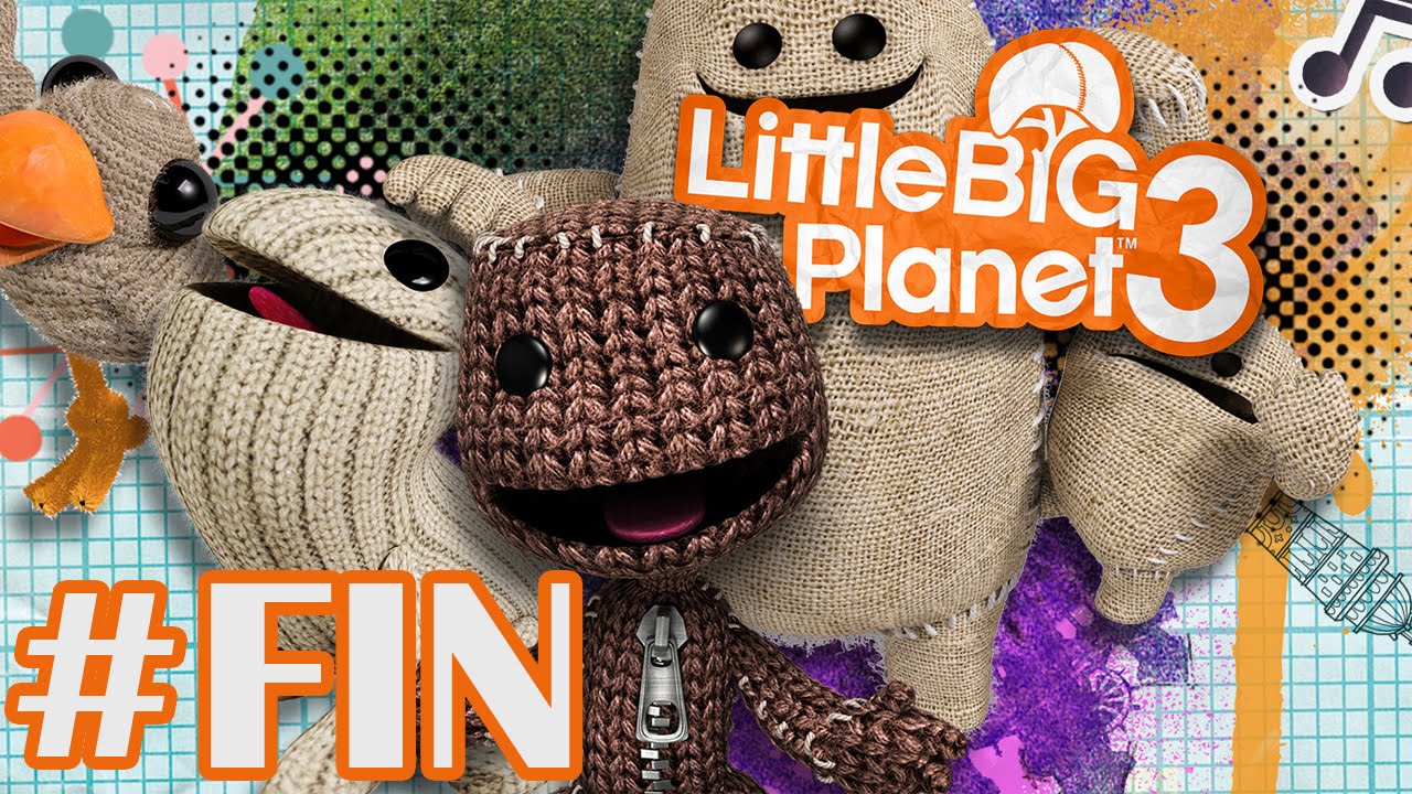 LittleBigPlanet 3 (PS4) #FIN FR