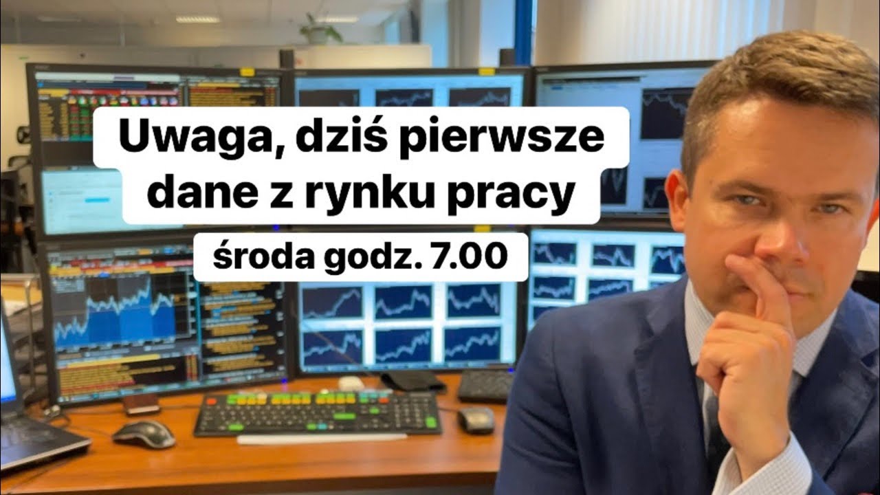 ⚠️Uwaga, dziś mamy pierwsze dane z rynku pracy z USA⚠️