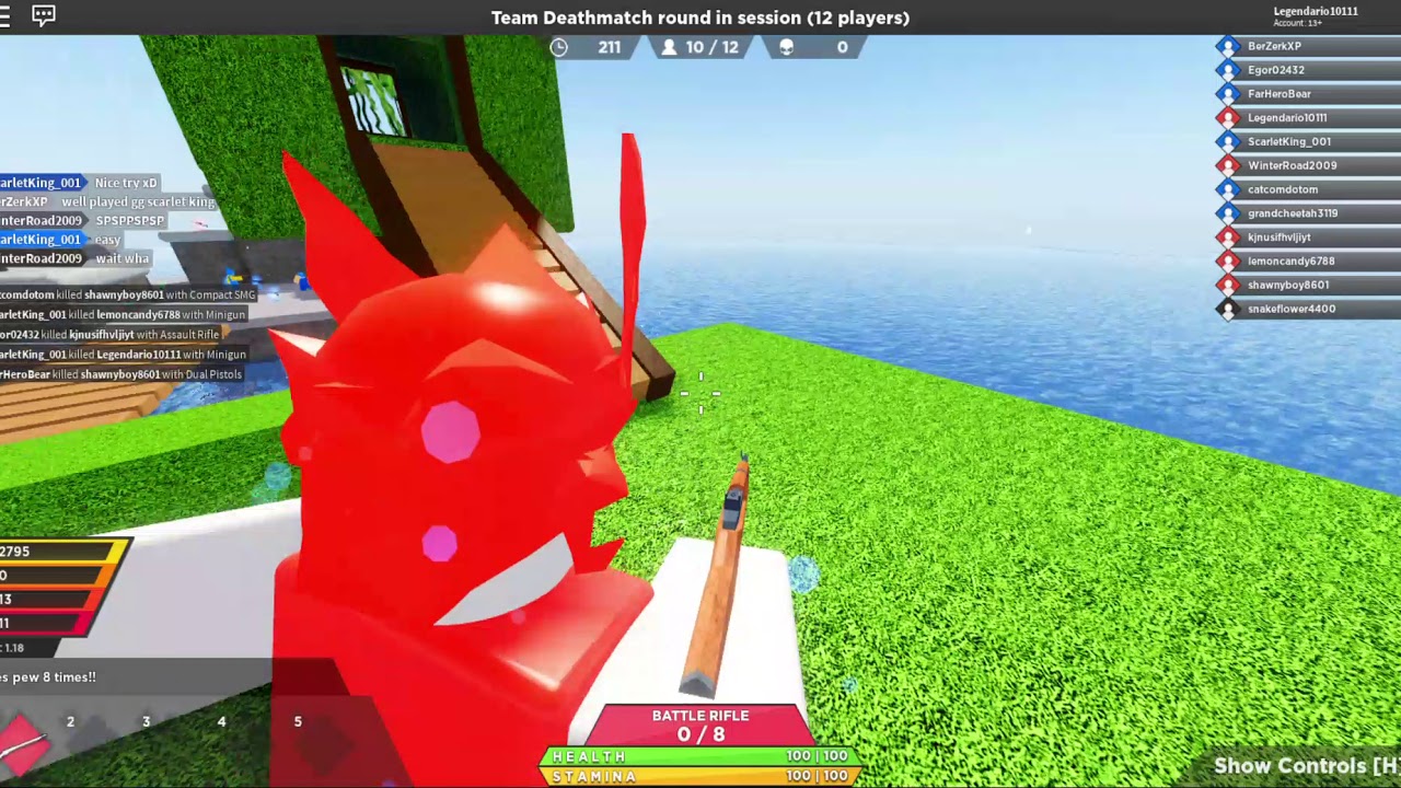 Playing Ragdoll Mayhem!