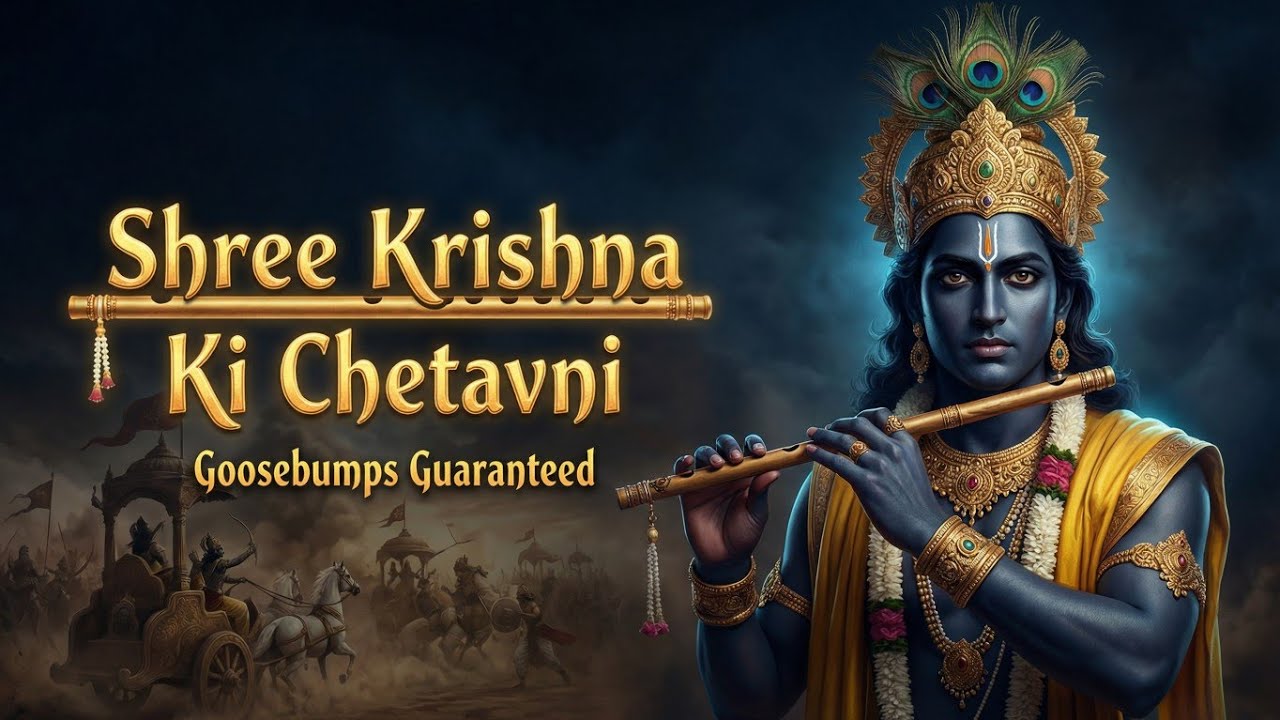 Shree Krishna Ki Chetavni (Rashmirathi) | Goosebumps Guaranteed #shreekrishna 