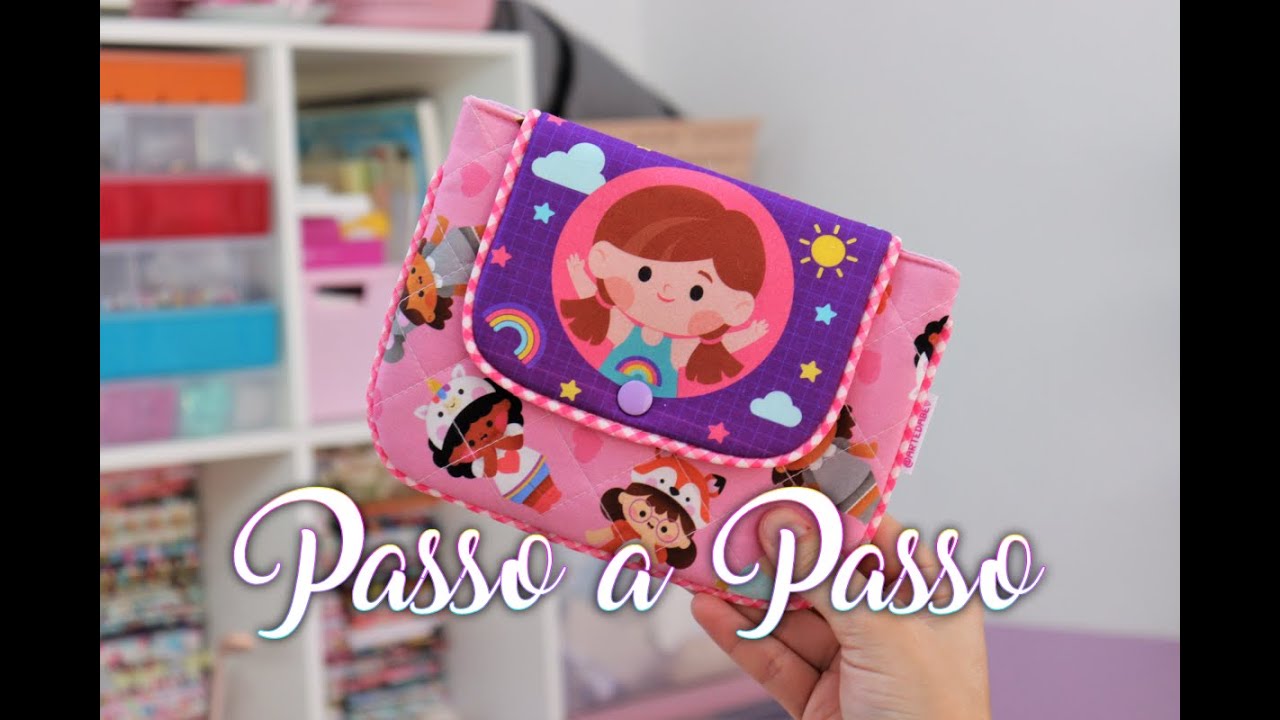 Acabamento com Vivo Feito de Viés 😳 | Passo a Passo
