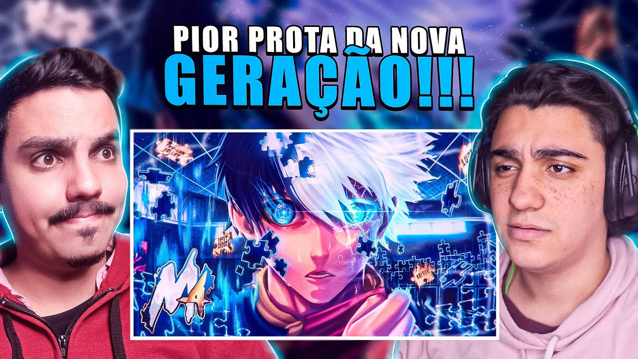 REAGINDO A M4rkim - METAVISÃO (Isagi Yoichi) | KKREACT