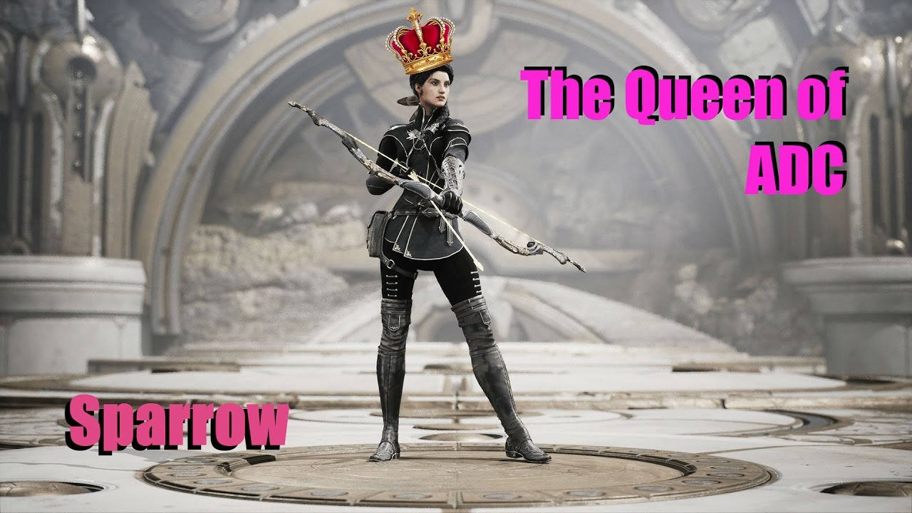 Sparrow: The Queen of ADC's [Paragon] [Full Match Gameplay]