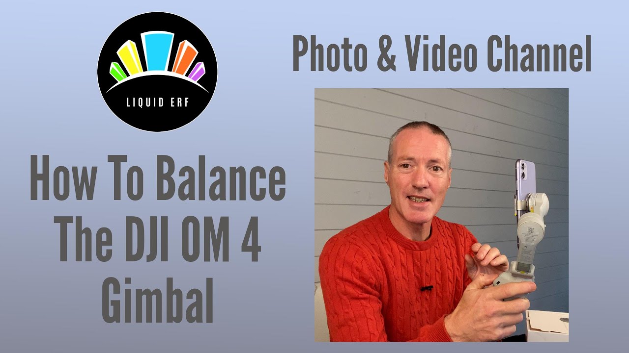 How To Balance The DJI OM 4 Gimbal