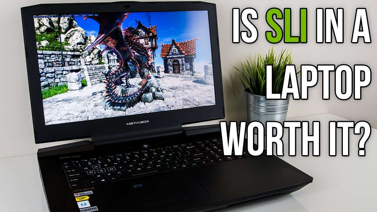 Czy warto inwestować w SLI w laptopie? Testy wydajności Nvidia 1070 SLI w grach!