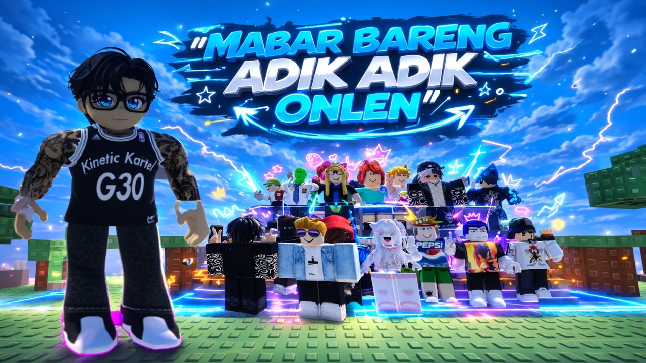 🔴 RAMADAHAN DAY 13 TEMENIN ABANG BUAT GUNUNG YUKK