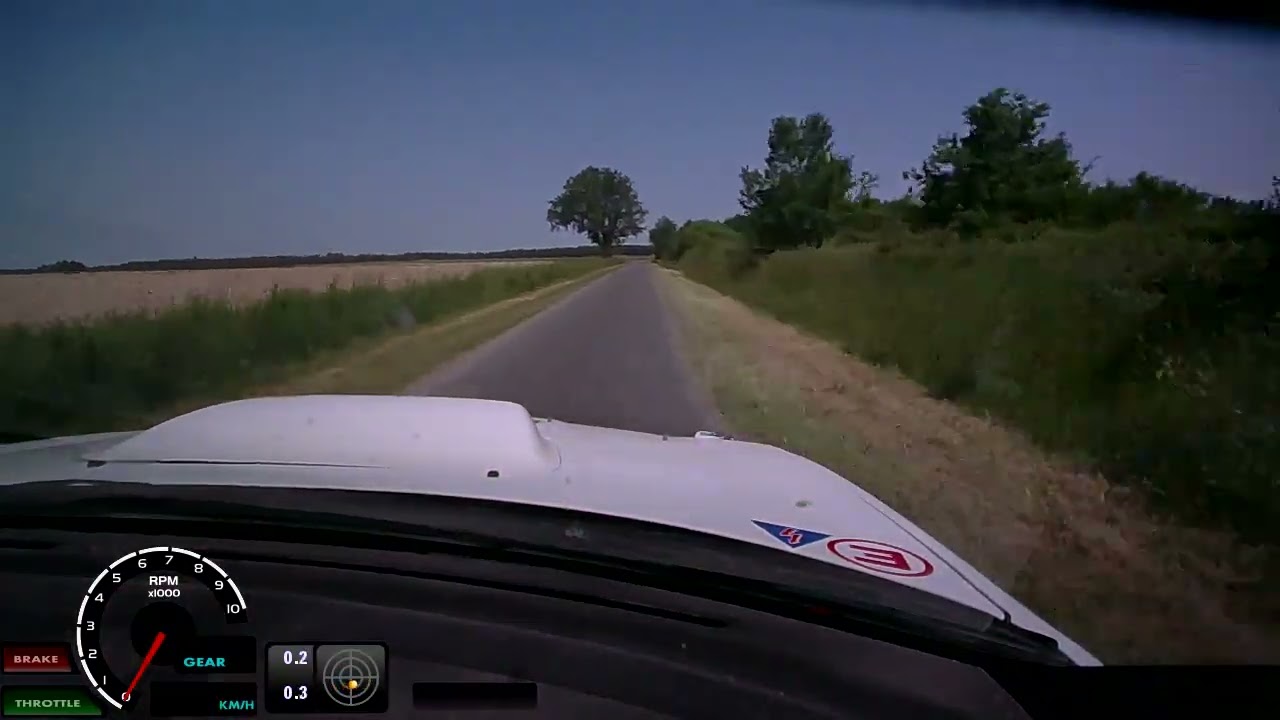 Rallye du Lochois 2023 ES 6 Charles / Rateau Subaru N12b