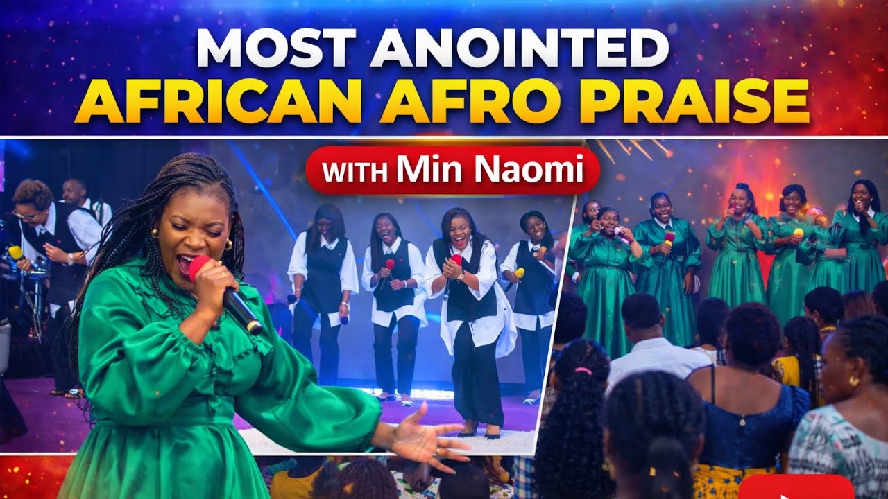 MOST ANOINTED AFRICAN AFRO PRAISE MEDLEY ||GLORY INVASION 2026||@samuelemolombe1 
