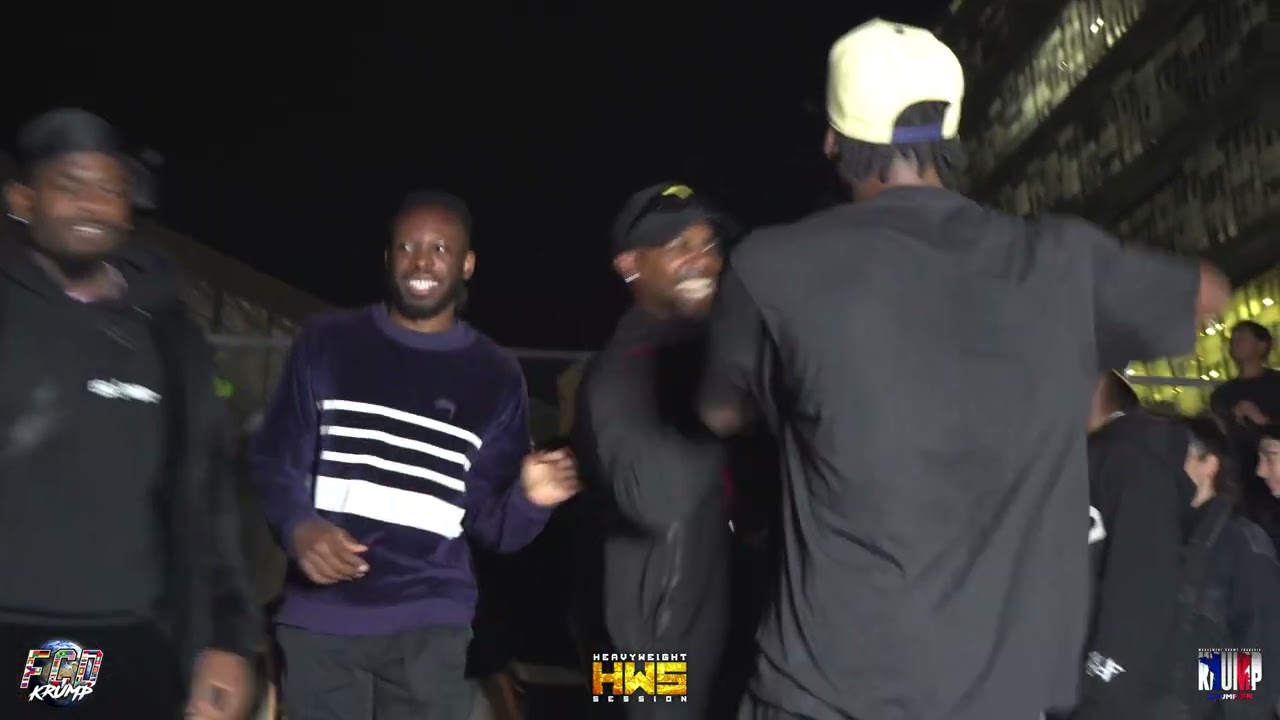 LIL NOSCRIPT vs BABY CYBORG  / TOP 8 / HEAVYWEIGHT SESSION x FRENCH LIL HOMIE TOURNAMENT