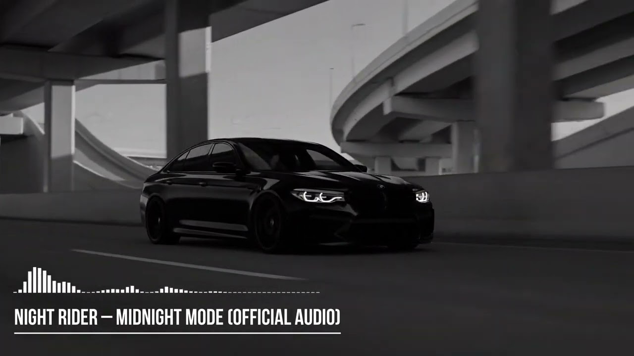 NIGHT RIDER – Midnight Mode (Official Audio)