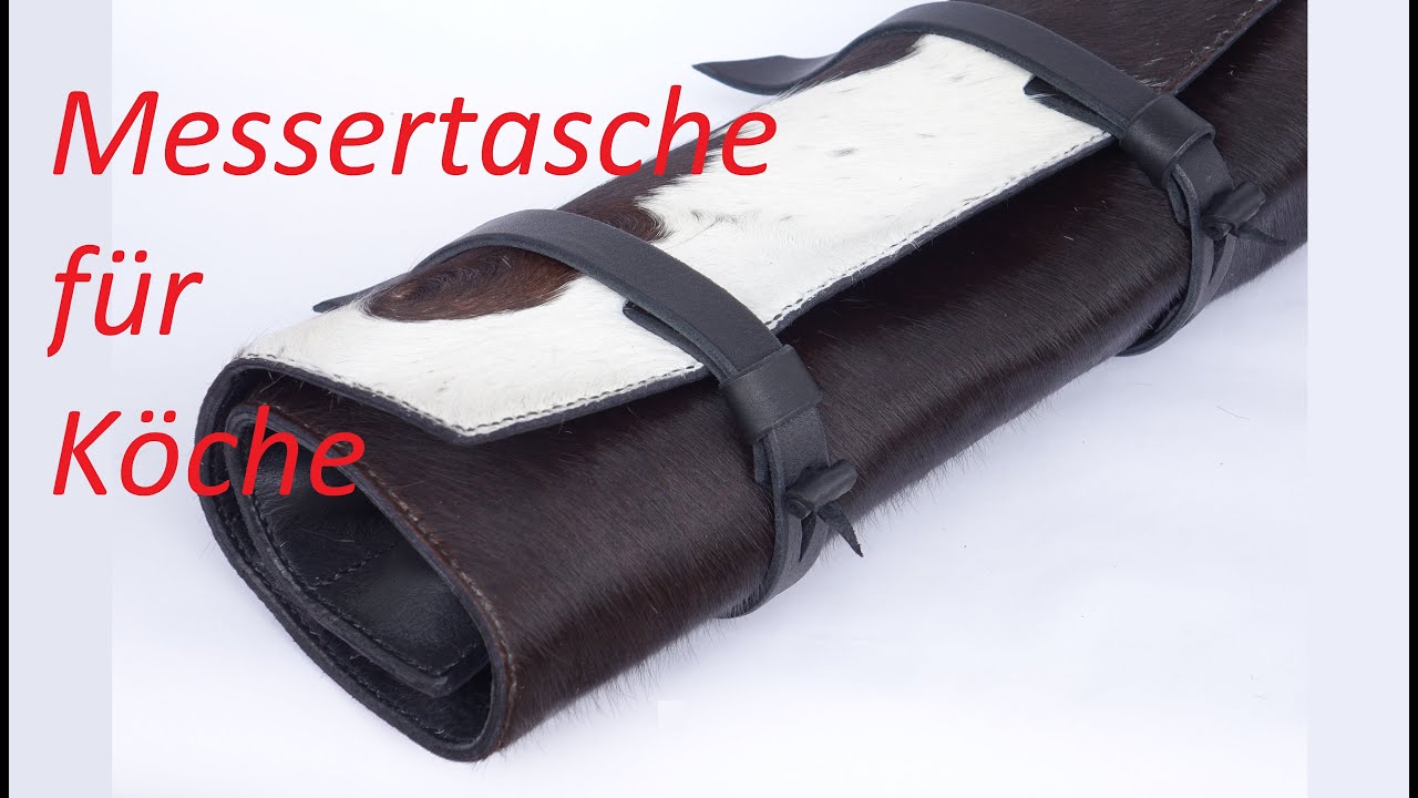 Messertasche selber machen