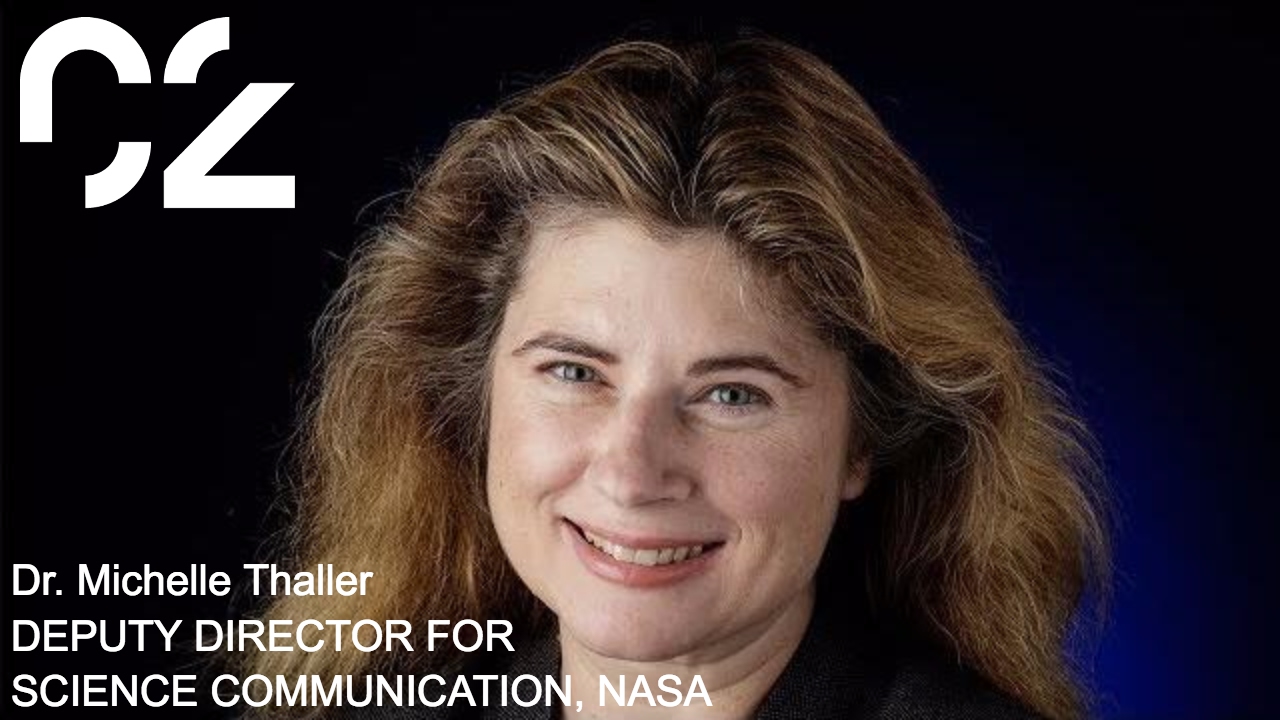 Interview with NASA's Michelle Thaller - C2 Montreal