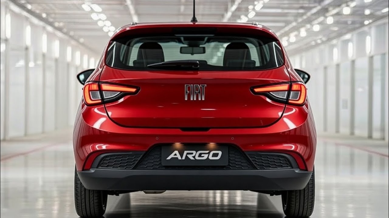 Fiat Argo 2026: Review Completa, Preço no Brasil, Consumo, Design e Novidades do Hatch da Fiat 🚗🔥