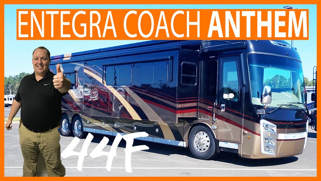 Entegra Coach Anthem - OMG This is AMAZING Inside!