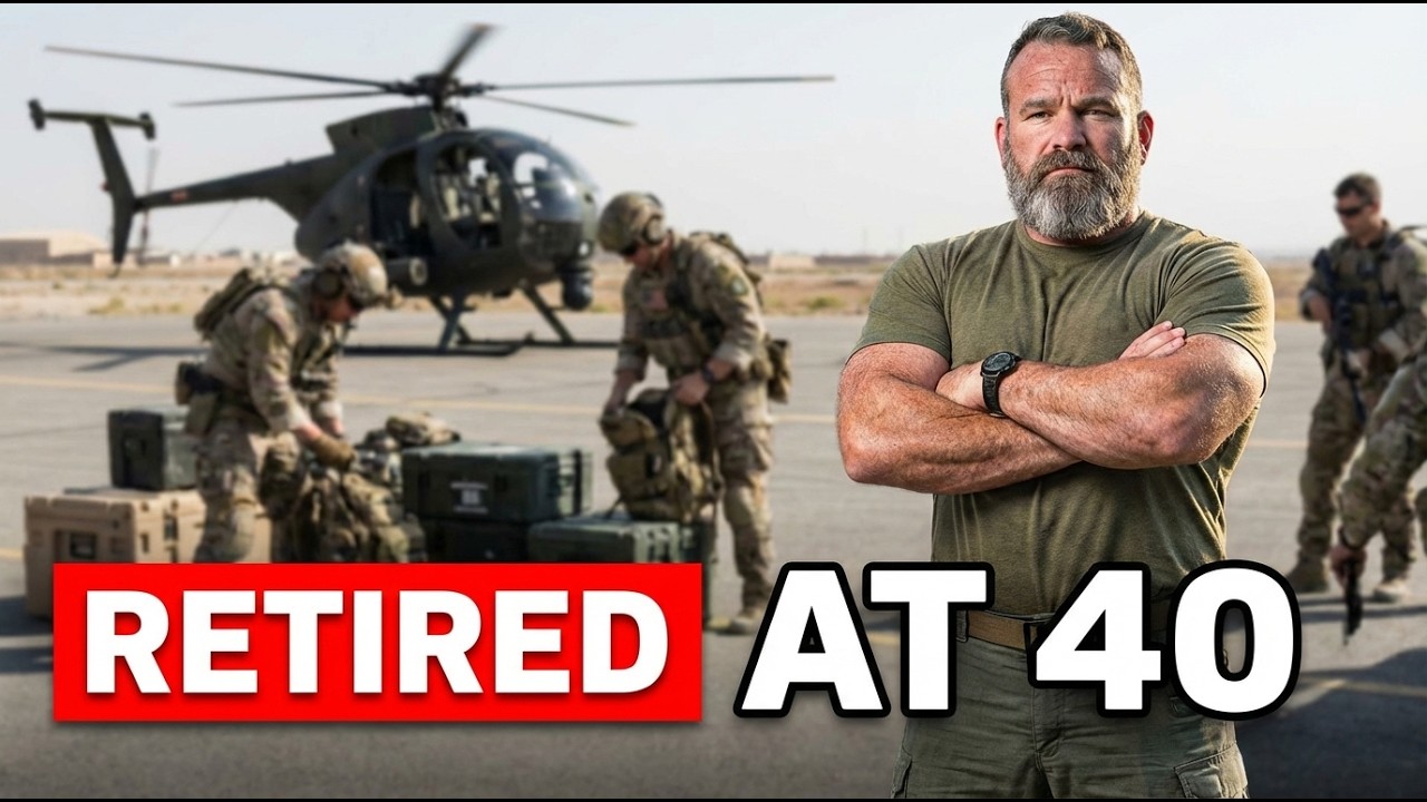 What Happens to Delta Force Operators After They're Forced to Retire at 40