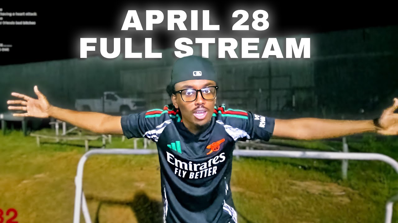 🟢LIVE EARLY🟢 FIRST EVER SOCCER STREAM🟢 IRL TODAY🟢 SHORT BUT GOOD JUST LIKE ME🟢 - Yusuf7n | 4/28/25
