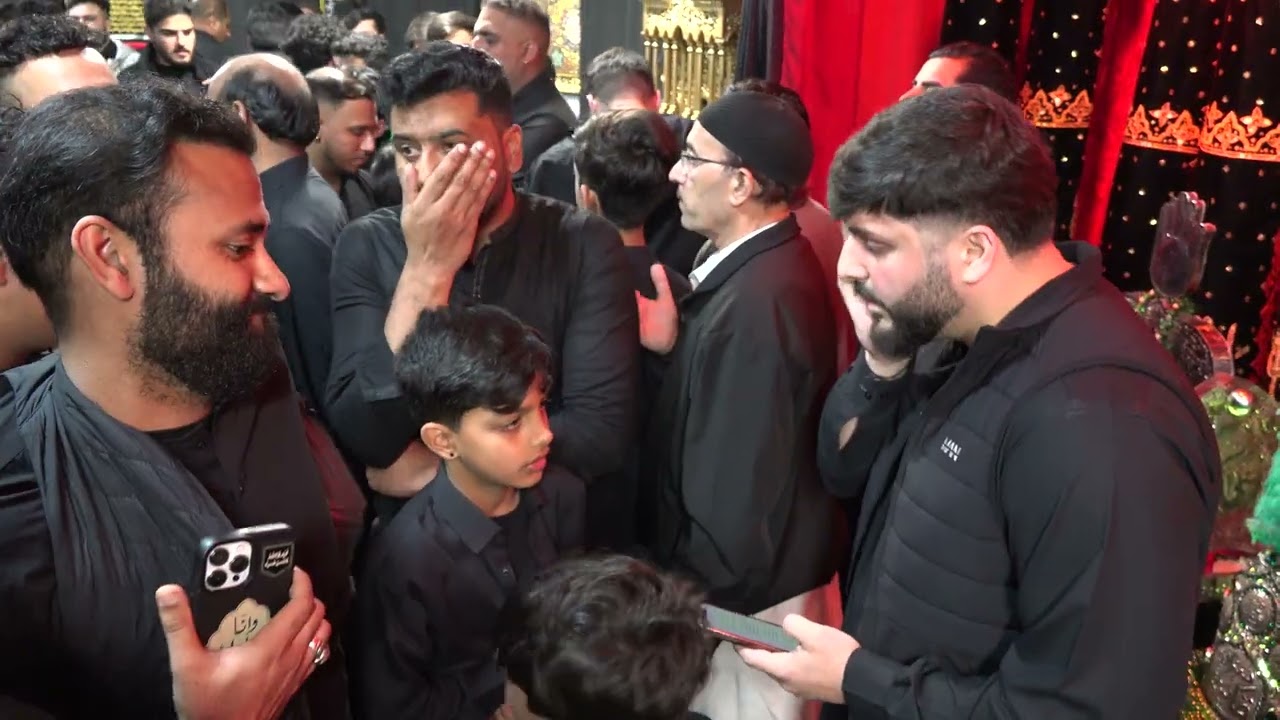 Matamdari Shahadat Paak Rasool e Khuda & Imam Hasan e Mujtaba a.s. --AEH 23/08/2025