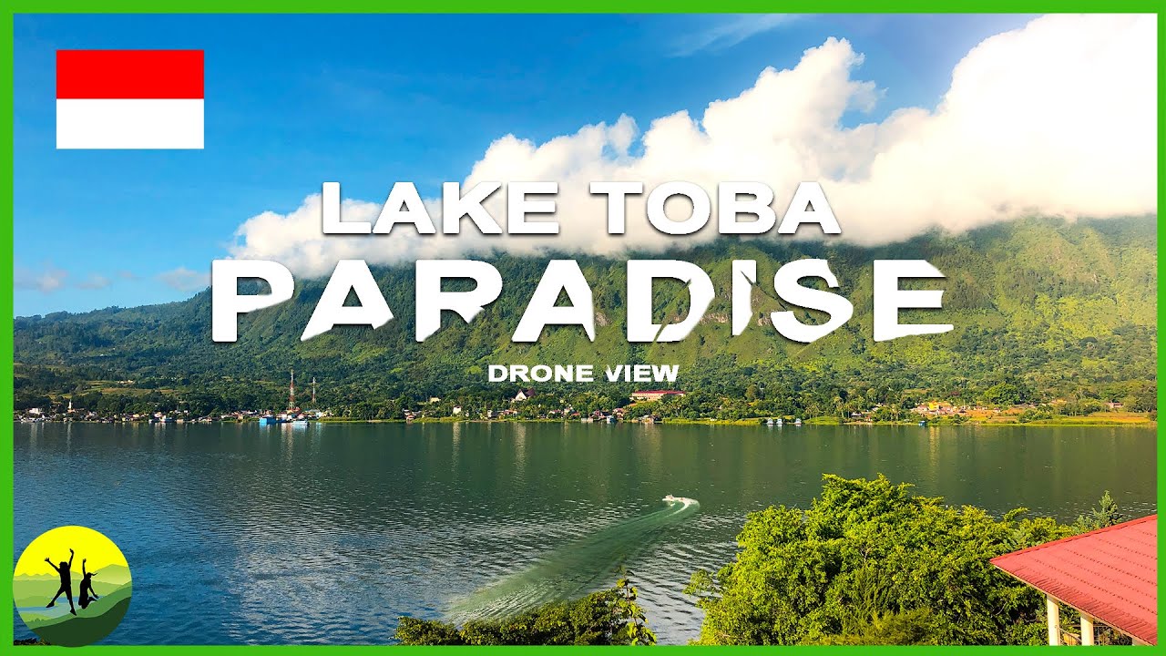 Epic LAKE TOBA DRONE Tour (Volcanic Lake View) | SUMATRA, INDONESIA