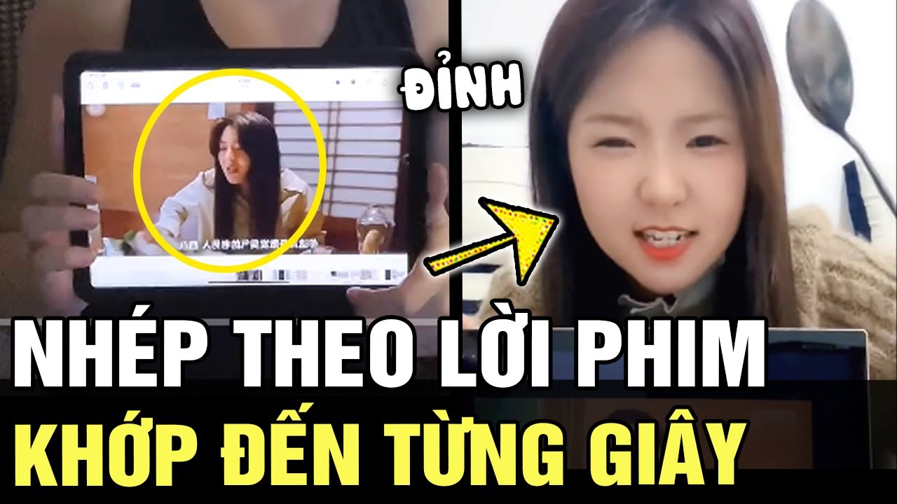 2 anh chị thể hiện trình độ NHÉP THEO PHIM khiến ai nấy HÁ HỐC vì khớp đến TỪNG GIÂY | TB TREND