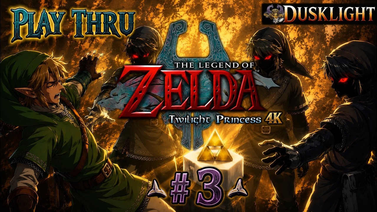 Dusk/Dusklight The Legend of Zelda Twilight Princess PC Port on MAC 4K textures Henriko MOD #3