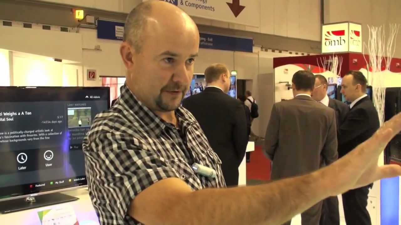 Chińska inwazja na IFA 2012: telewizory sterowane wzrokiem i inne wynalazki zza Wielkiego Muru