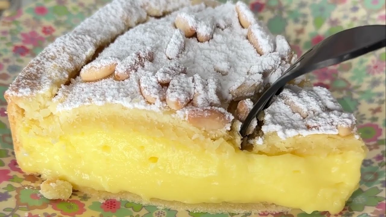 TORTA DELLA NONNA: il segreto per una CREMA PERFETTA e un dolce irresistibile!