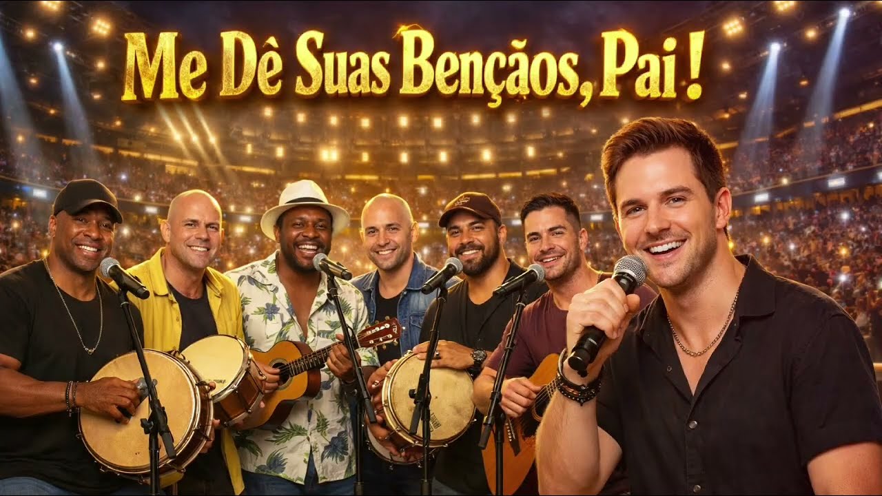 Me Dê Suas Bênçãos, Pai | Pagode Gospel Inspirador