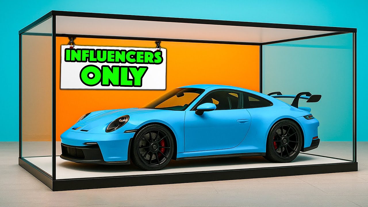 Influencers Ruined the Porsche GT3