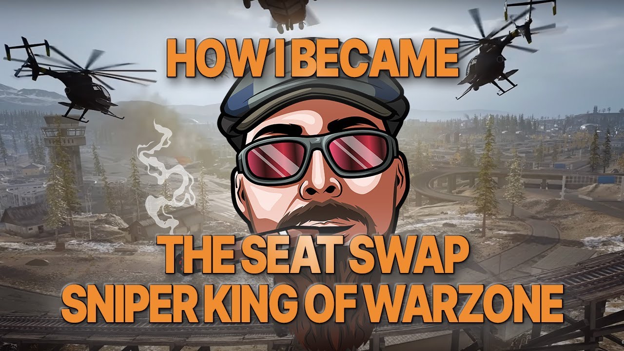 How I Became the Seat Swap Sniper King of Warzone (35 Minutes of Insane 2025 Highlights)