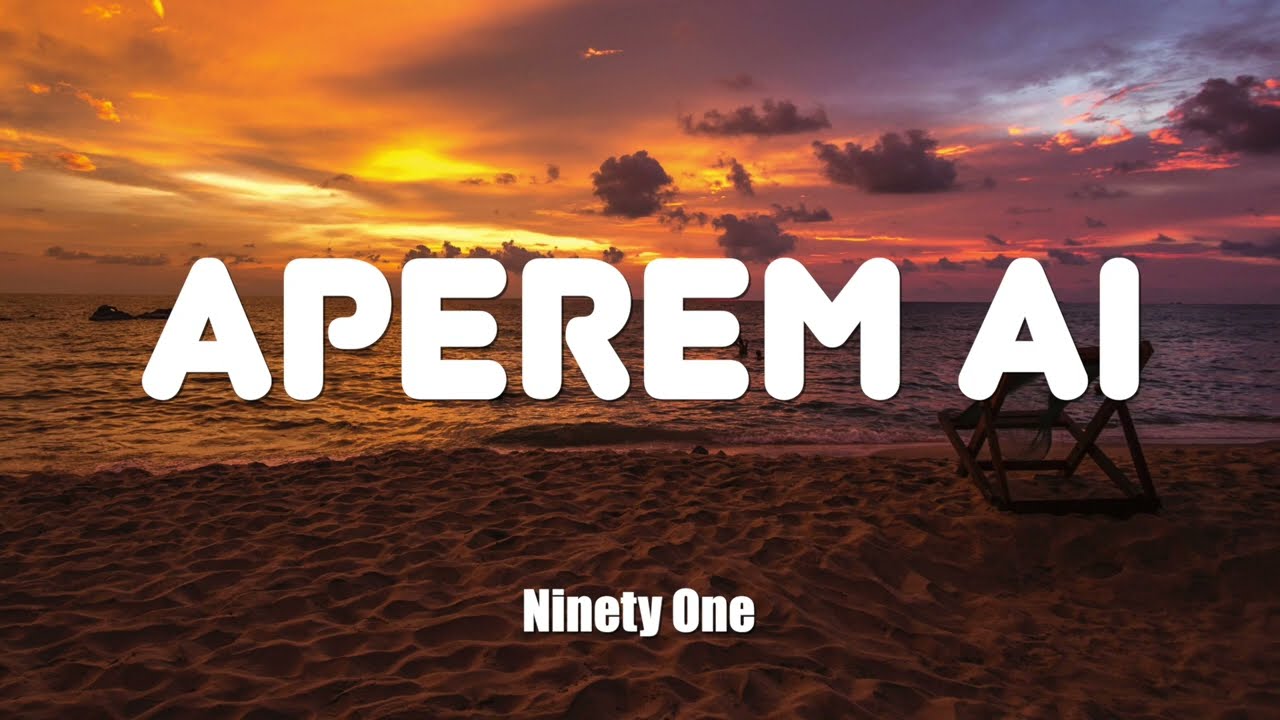 Ninety One - Aperem Ai (Әперем ай) (текст, караоке)