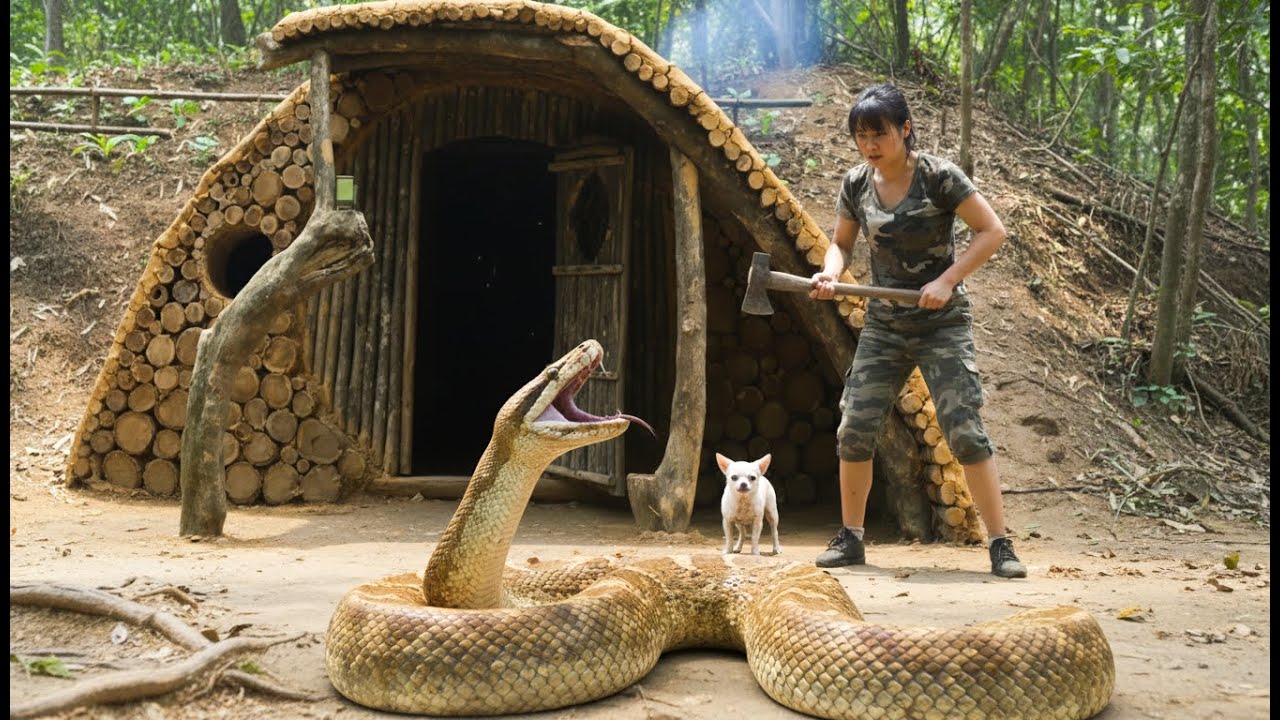 The Brave Girl and Her Dog &ndash; Surviving a Deadly Python Attack in the Jungle