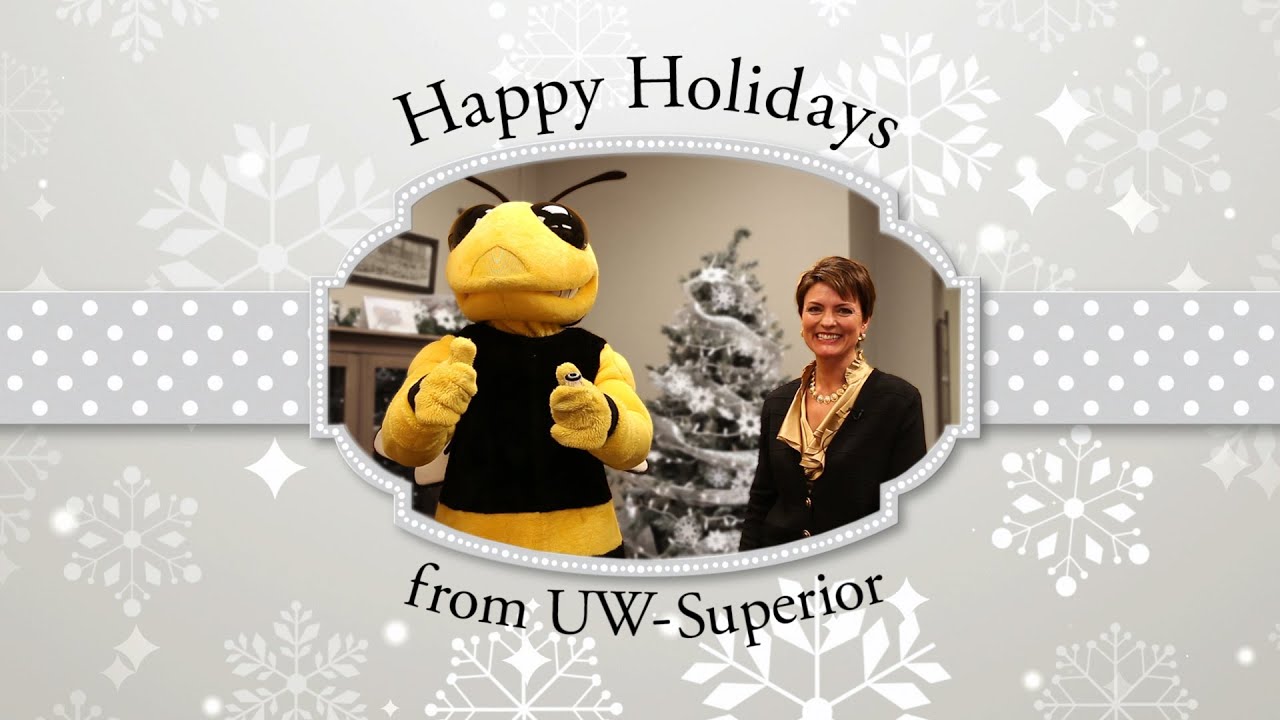 Happy Holidays from UW-Superior 2015