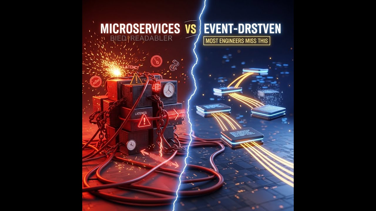 Microservices vs Event-Driven Systems