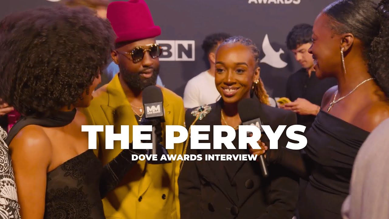 The Perrys | 56th Annual GMA Dove Awards | M&M Live Radio
