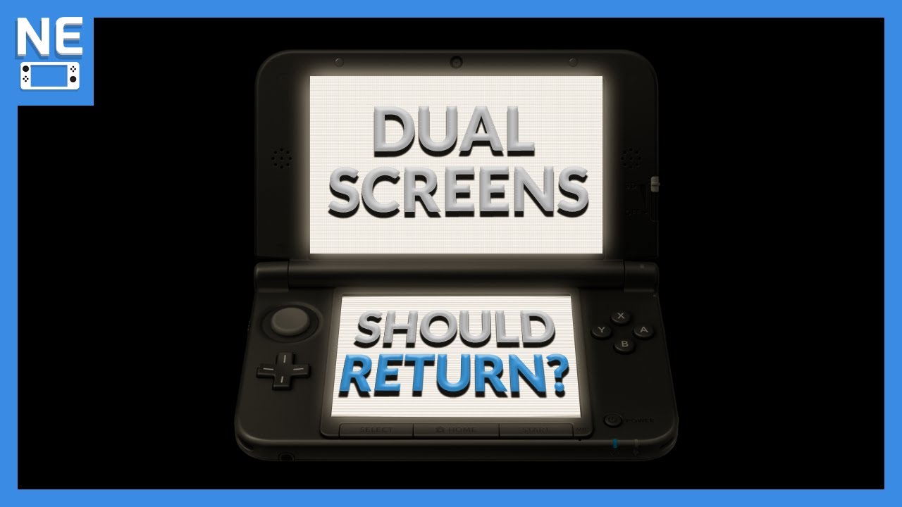 Should Nintendo ever use dual screens again?