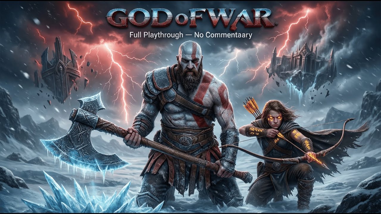 God of War: Ragnarök  I Прохождение I no komments