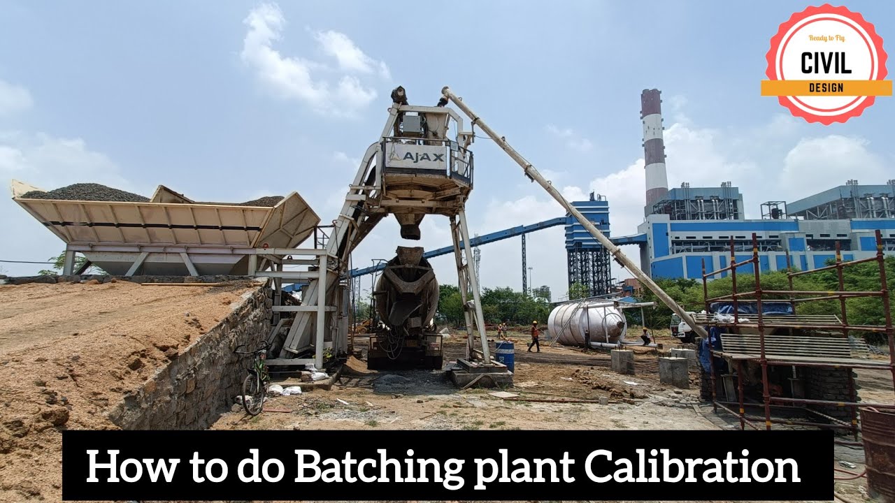How to do Ajax Batching Plant Calibration|| Ajax Batching plant का calibration कैसे करें ? |#ajax