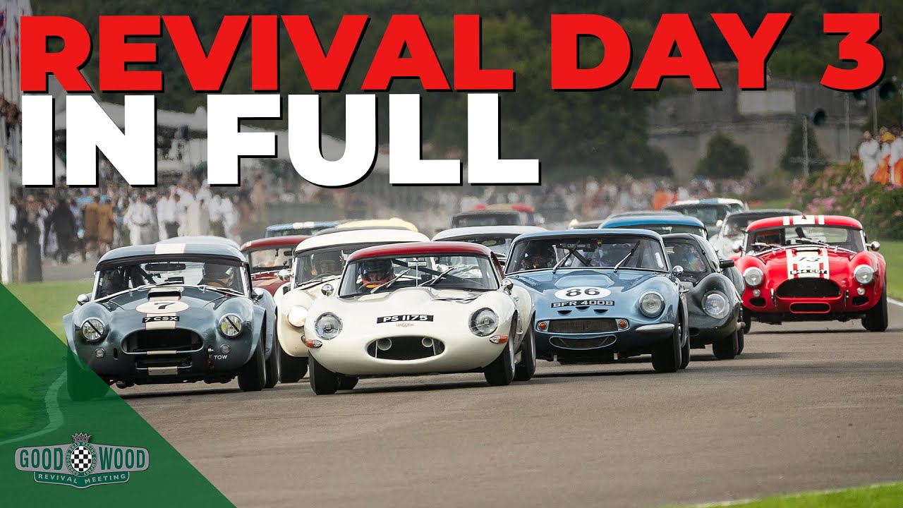 2024 Goodwood Revival | Sunday Full Replay