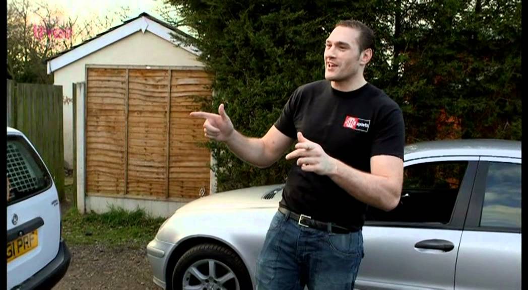 Stand Up For Sport Relief: Tyson Fury