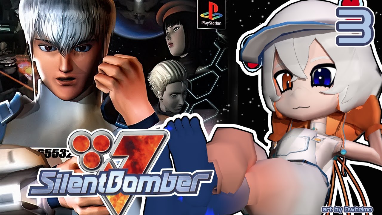 Silent Bomber (PS1, 1999) | 2 | Boss time! EZ right?