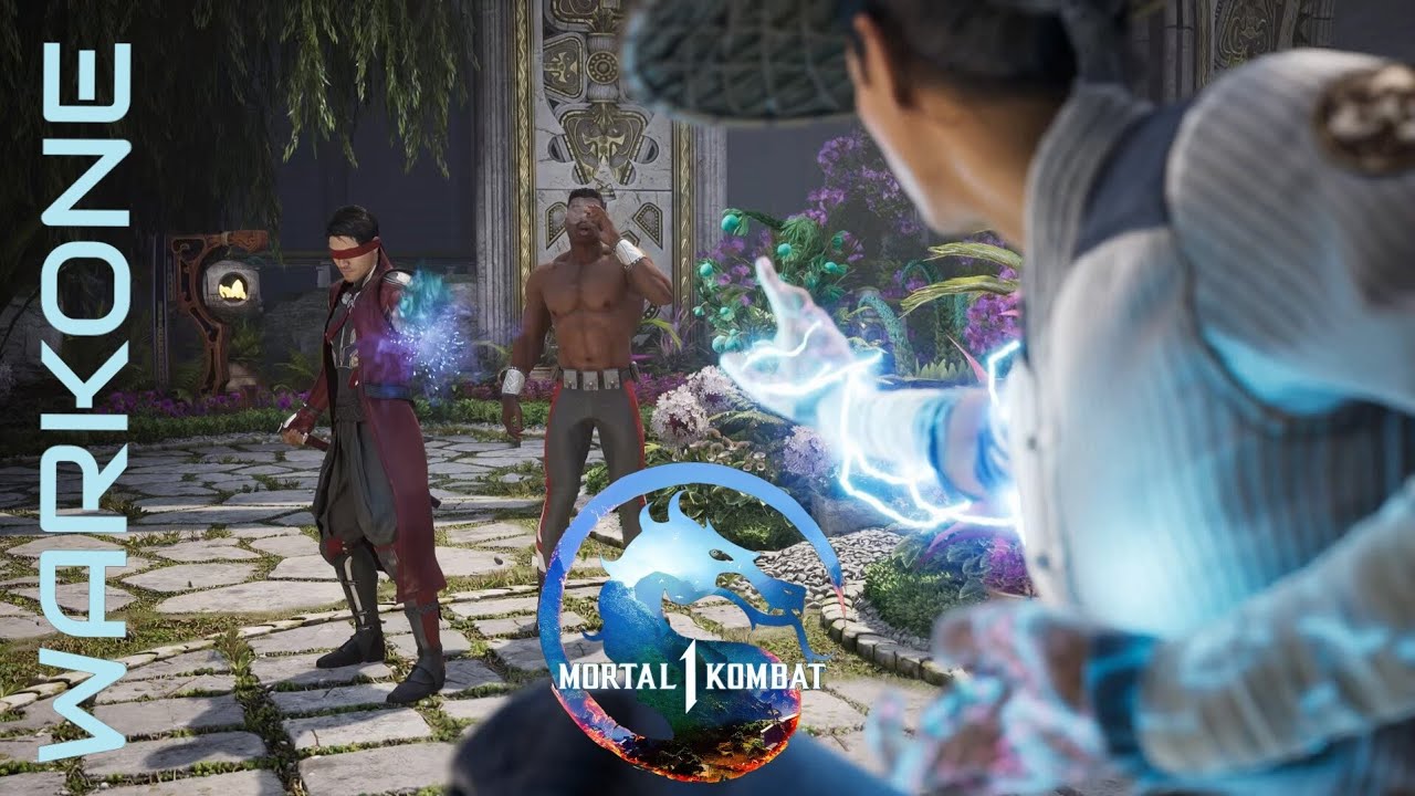 Mortal Kombat 1 - Kenshi vs Raiden