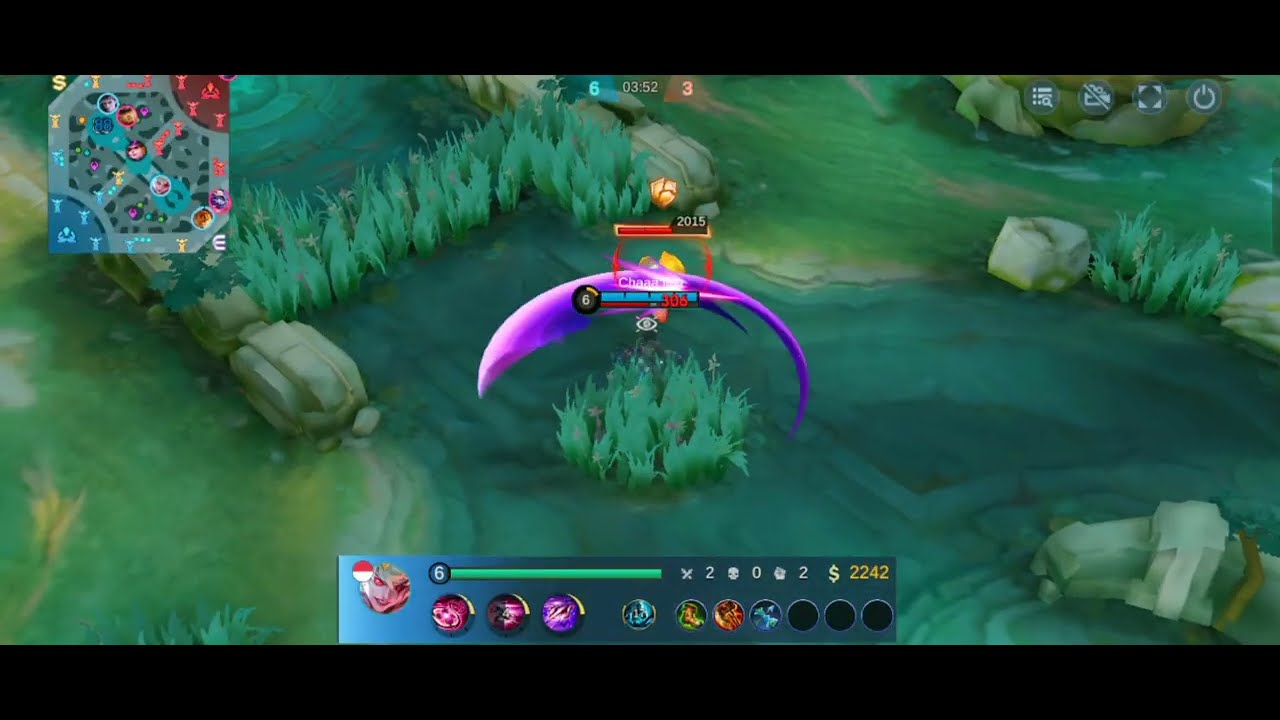 Replay gameplay dyroth.