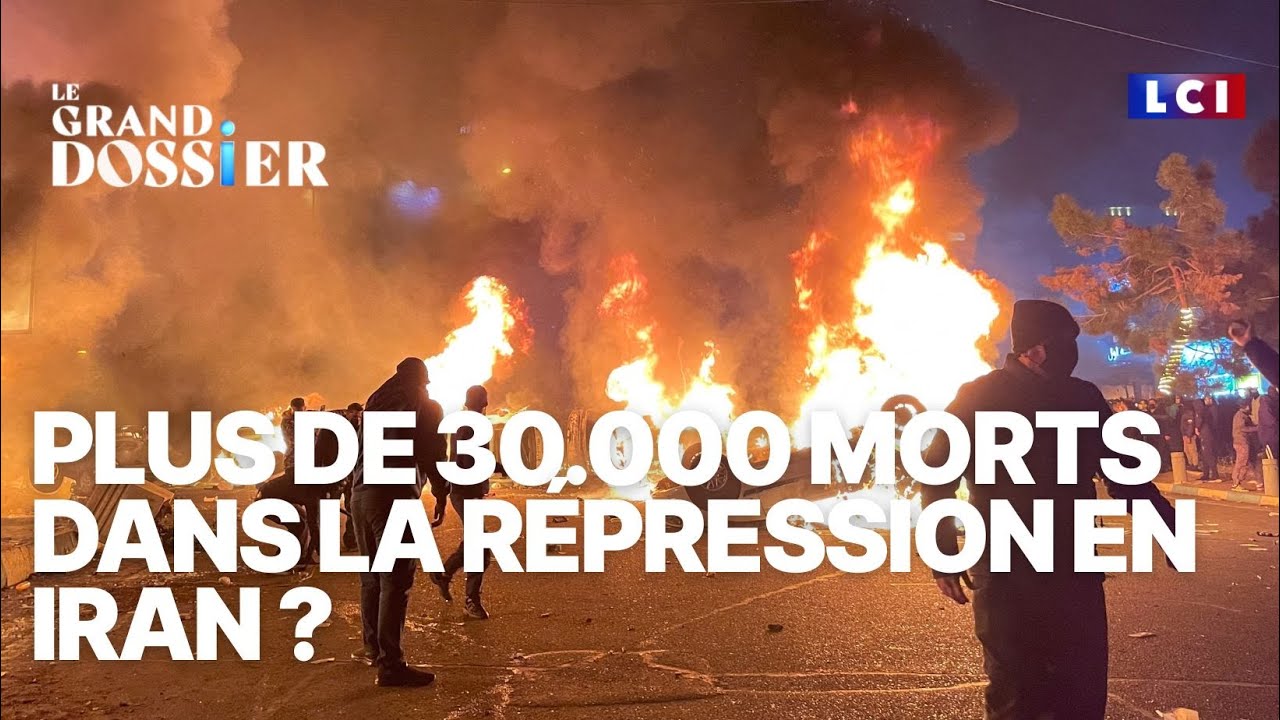 Le Grand Dossier - Plus de 30.000 morts dans la répression en Iran ?｜LCI