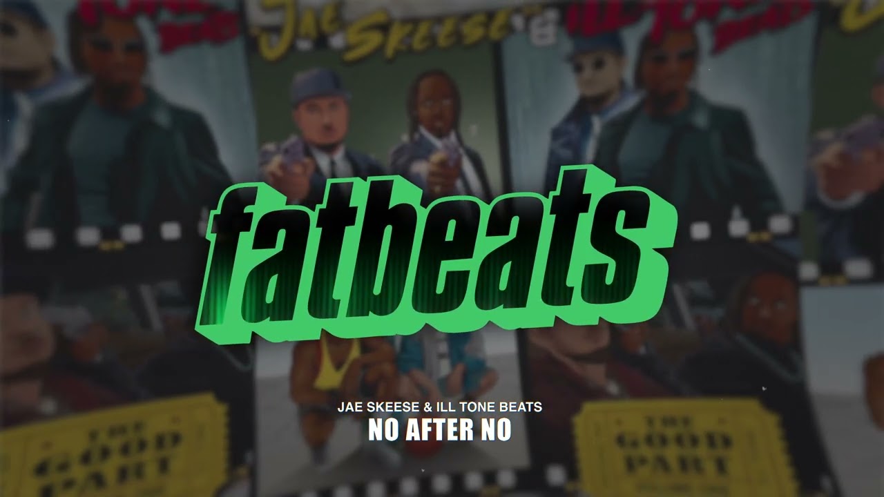 Jae Skeese, ILL Tone Beats - No After No (Official Visualizer)