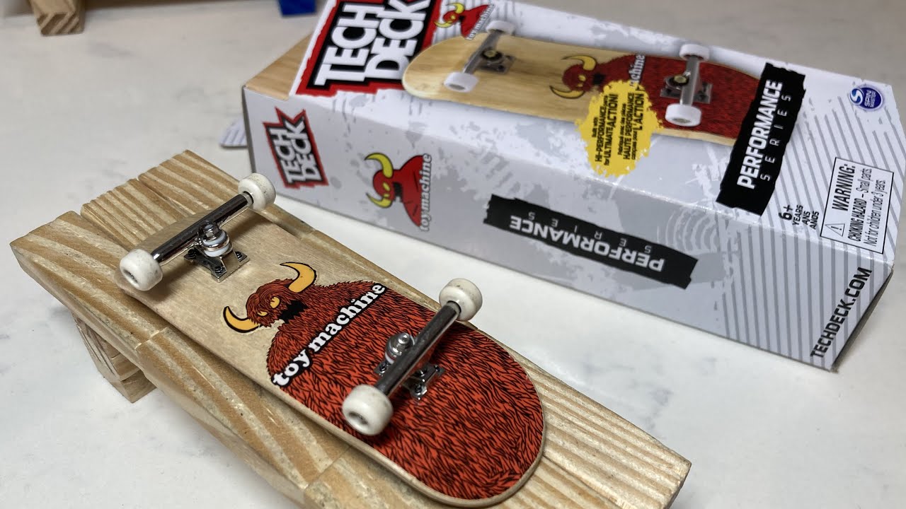 Модернизация серии Tech Deck Performance в серию Pro
